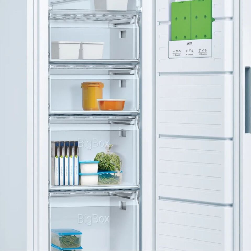 Profilo DF1133WENN Derin Dondurucu Solo 7 Çekmeceli Dikey Beyaz