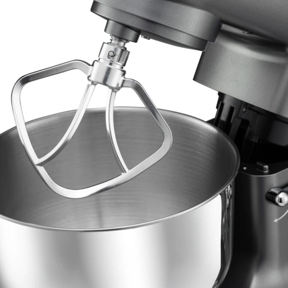 Emsan Bella Gusto Comfort Stand Mikser Gri Mutfak Şefi 1300W 5,5 L