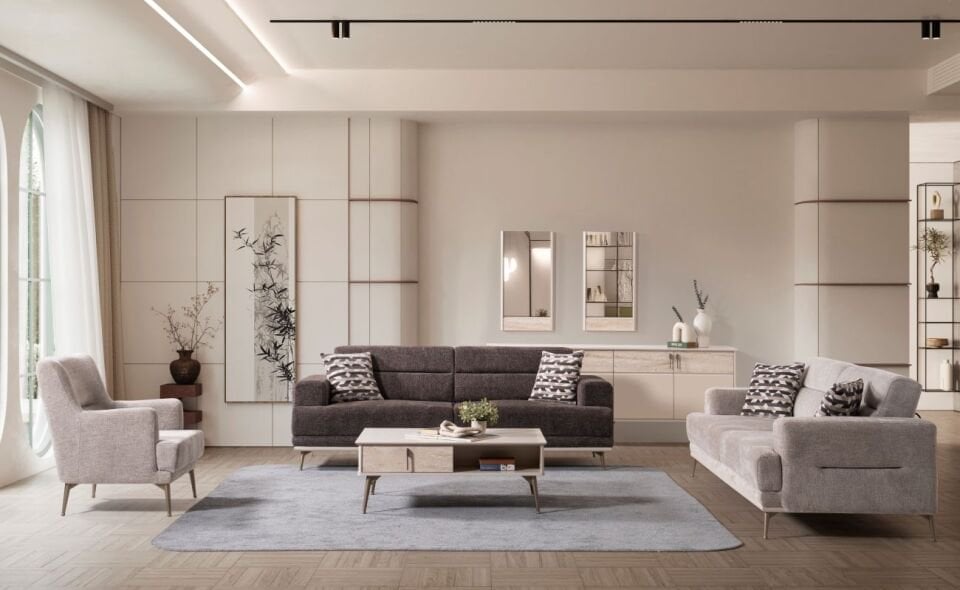 Beyza Koltuk Takımı 3+1+1 Rüya 39/ 3 Lü Rüya 40