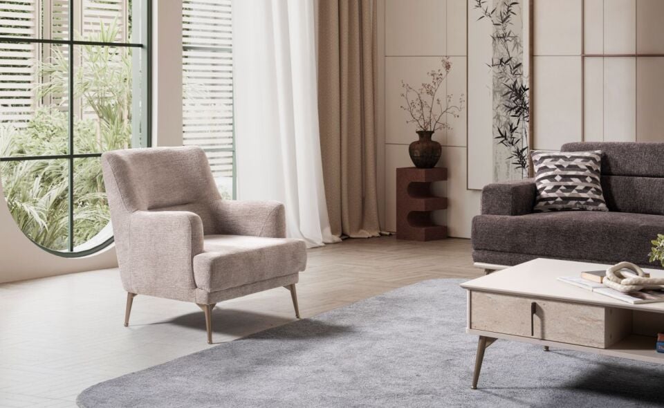 Beyza Koltuk Takımı 3+1+1 Rüya 39/ 3 Lü Rüya 40