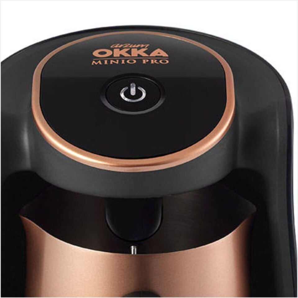 ARZUM OK0010-B OKKA MINIO PRO TÜRK KAHVE MAKİNESİ BAKIR
