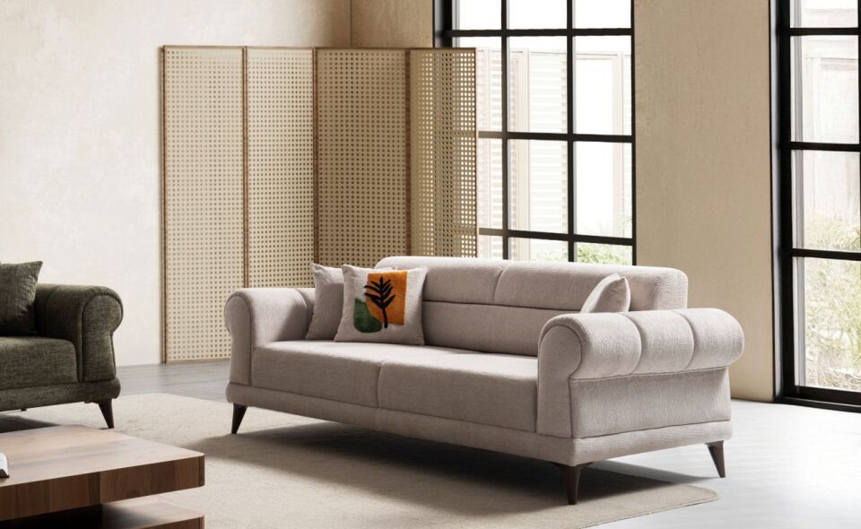 Luna Koltuk Takımı 3+1+1 Rüya 03/ 3Lü Rüya 08