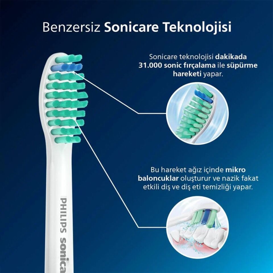 PHILIPS HX3651/12 ŞARZLI DİŞ FIRÇASI