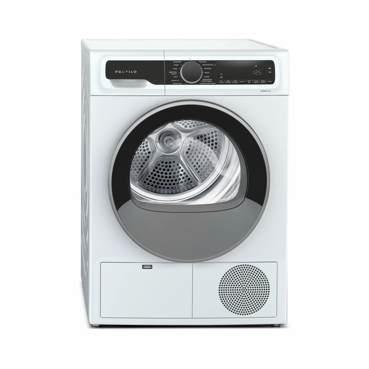 Profilo KM10610CTR 10 kg Çamaşır Kurutma Makinesi