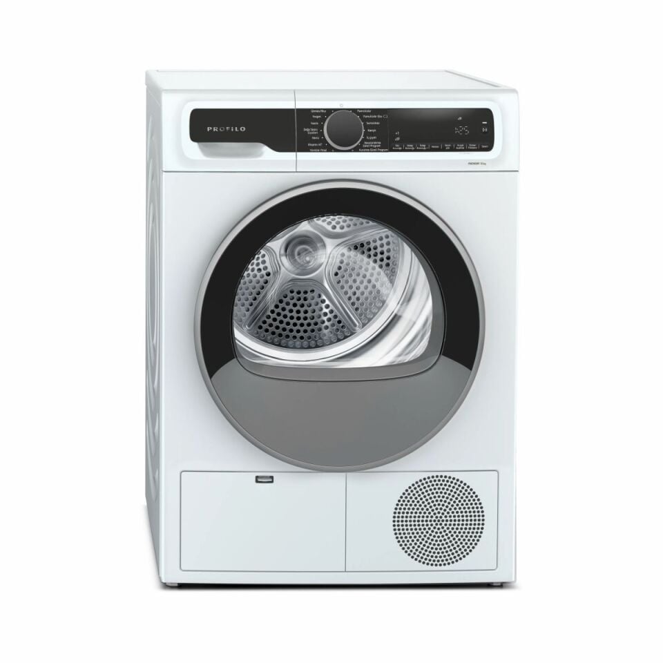 Profilo KM10610CTR 10 kg Çamaşır Kurutma Makinesi