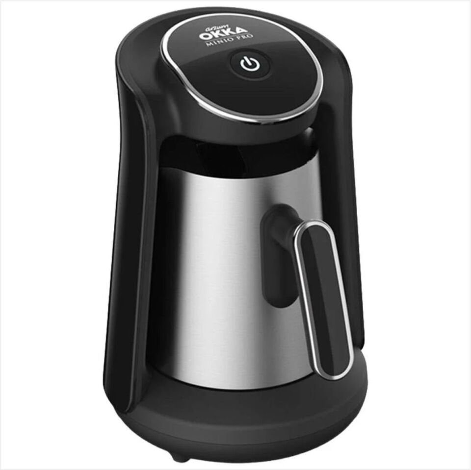 ARZUM OK0010-K OKKA MINIO PRO TÜRK KAHVE MAKİNESİ KROM