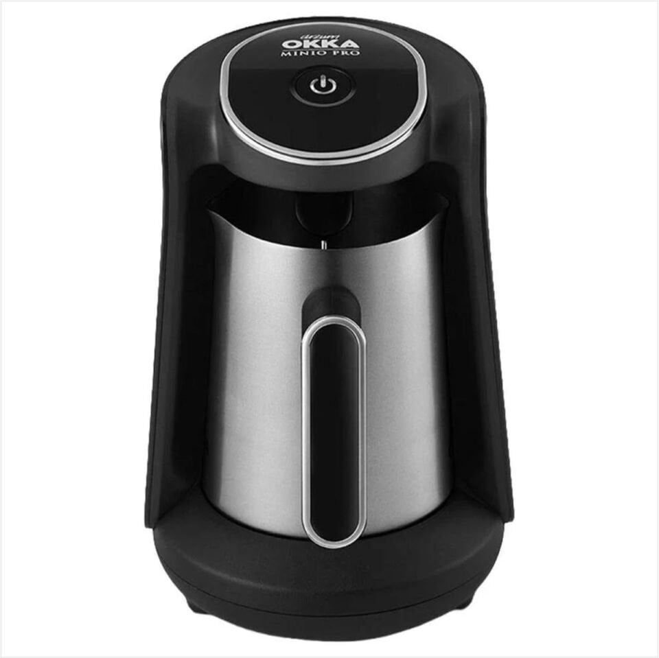 ARZUM OK0010-K OKKA MINIO PRO TÜRK KAHVE MAKİNESİ KROM