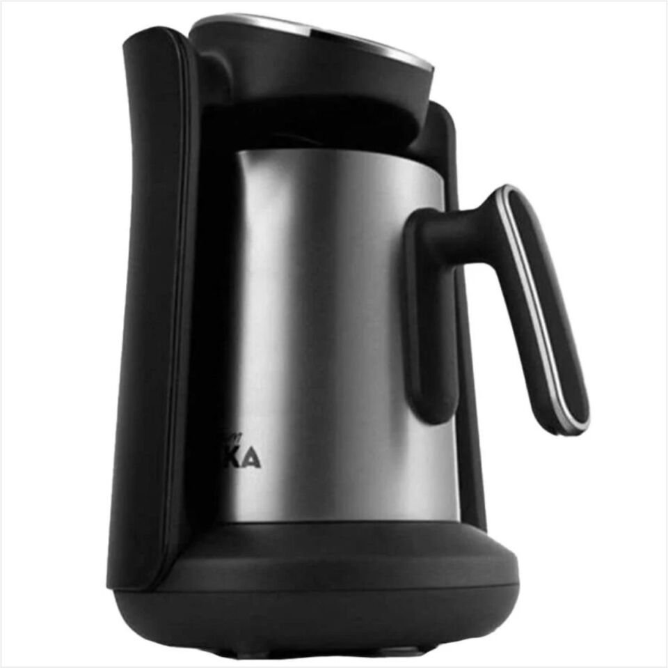 ARZUM OK0010-K OKKA MINIO PRO TÜRK KAHVE MAKİNESİ KROM