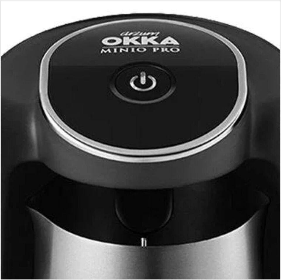 ARZUM OK0010-K OKKA MINIO PRO TÜRK KAHVE MAKİNESİ KROM