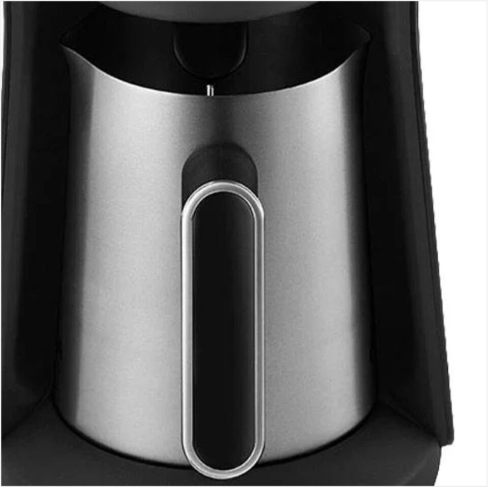 ARZUM OK0010-K OKKA MINIO PRO TÜRK KAHVE MAKİNESİ KROM