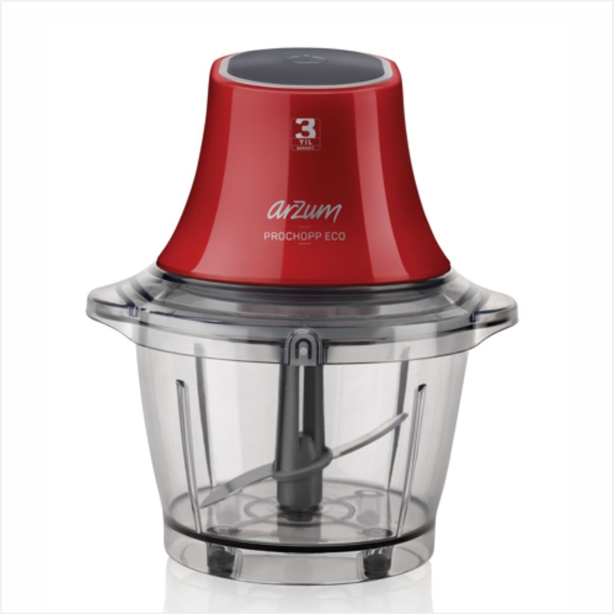 ARZUM AR1035-0300 PROCHOPP ECO DOĞRAYICI 2PEU  KIRMIZI