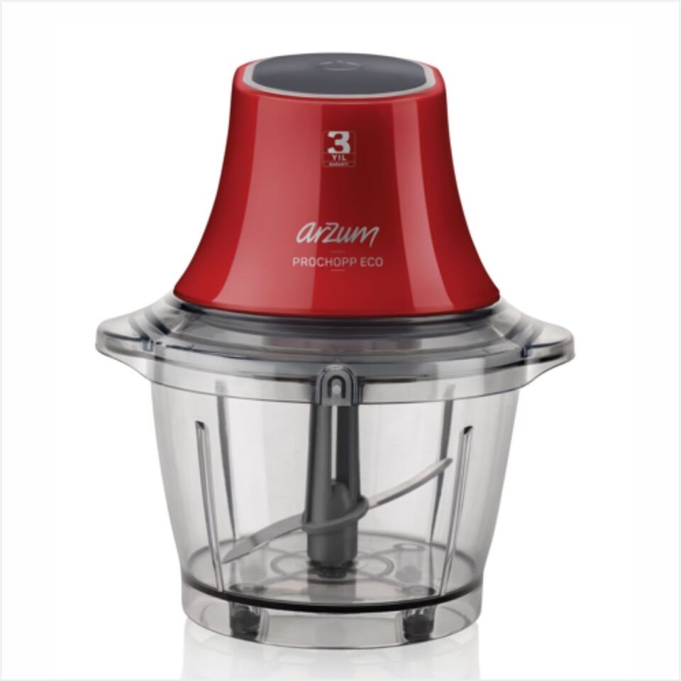 ARZUM AR1035-0300 PROCHOPP ECO DOĞRAYICI 2PEU  KIRMIZI