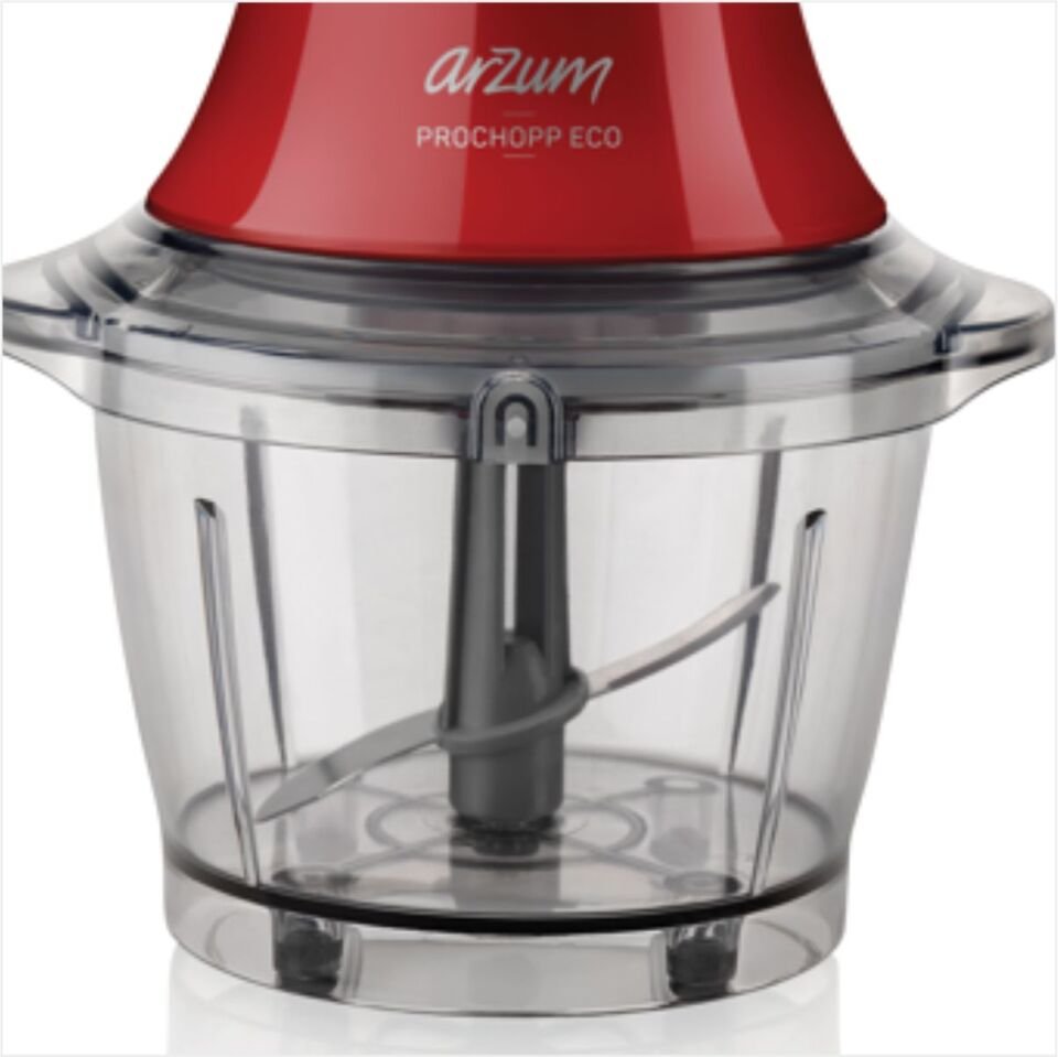 ARZUM AR1035-0300 PROCHOPP ECO DOĞRAYICI 2PEU  KIRMIZI