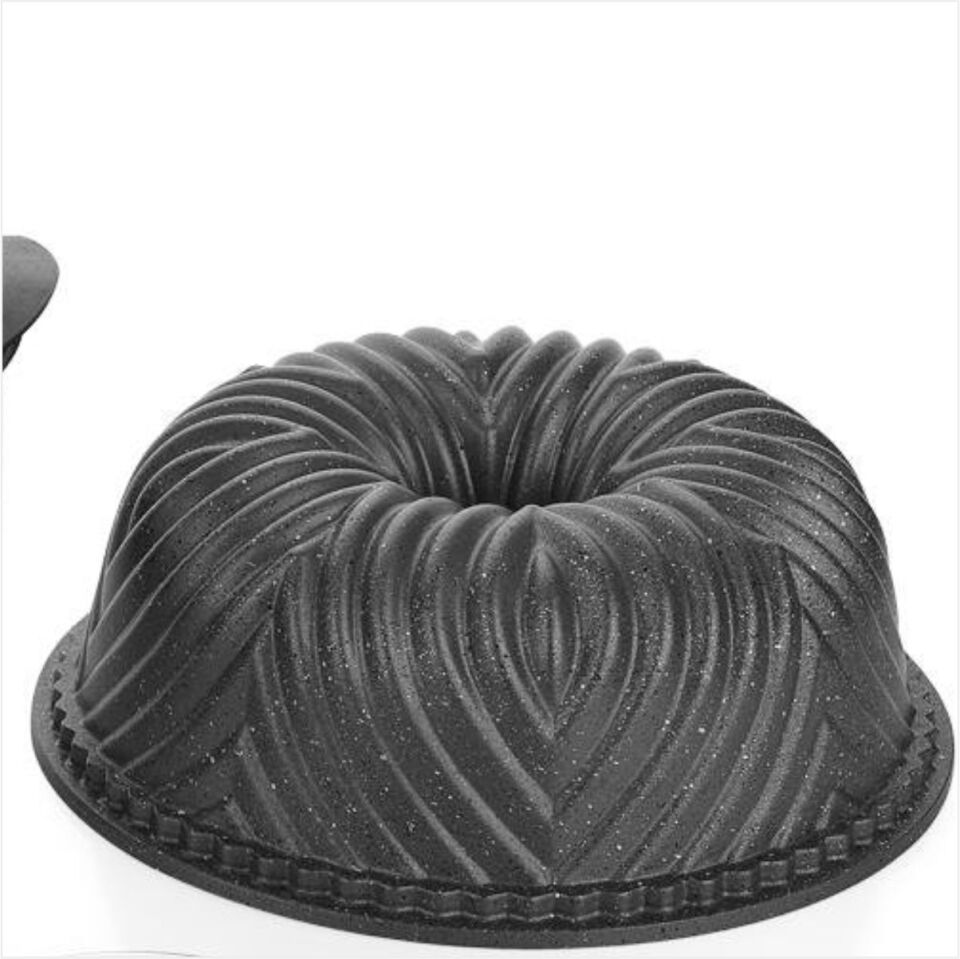 Schafer Cakehaus Kek Kalıbı+Hazırlık Seti 6 Parça-Gri