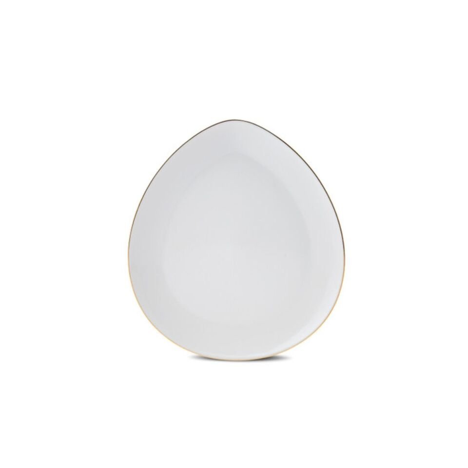 Karaca Streamline Saki New Bone 59 Parça 12 Kişilik Yemek Takımı Platin