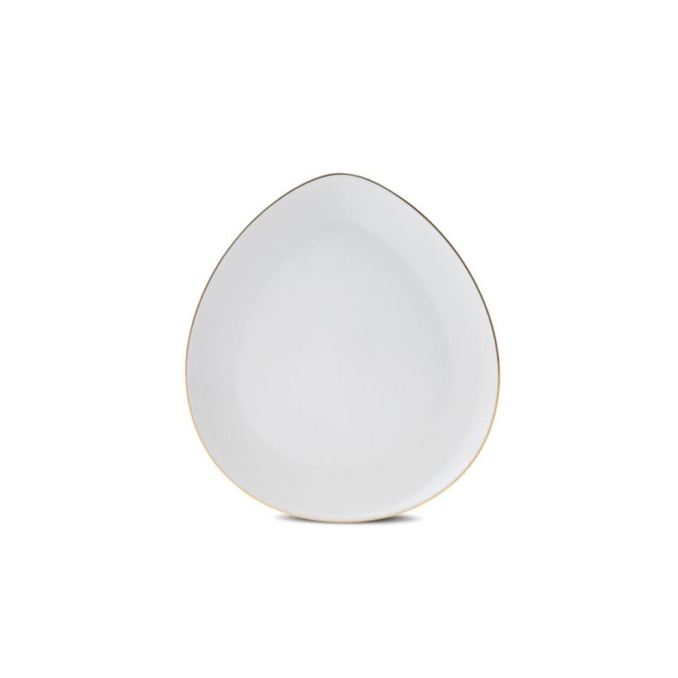 Karaca Streamline Saki New Bone 59 Parça 12 Kişilik Yemek Takımı Platin