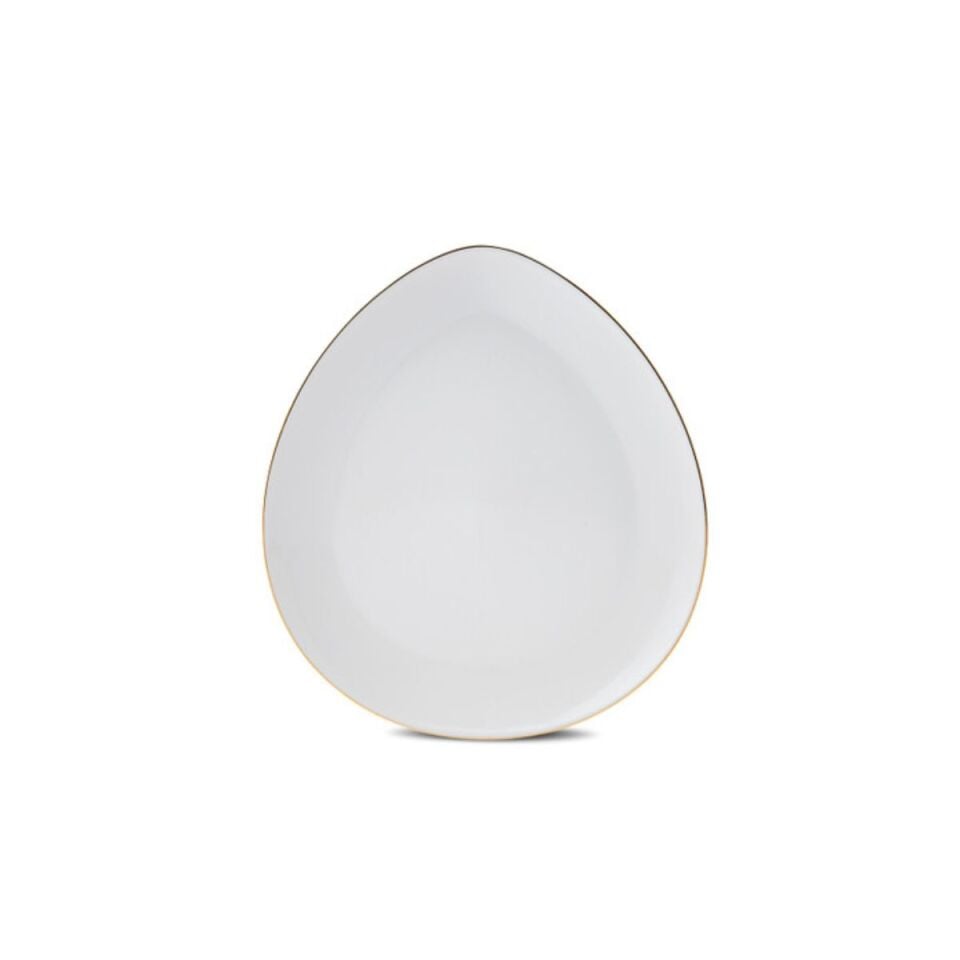 Karaca Streamline Saki New Bone 59 Parça 12 Kişilik Yemek Takımı Platin