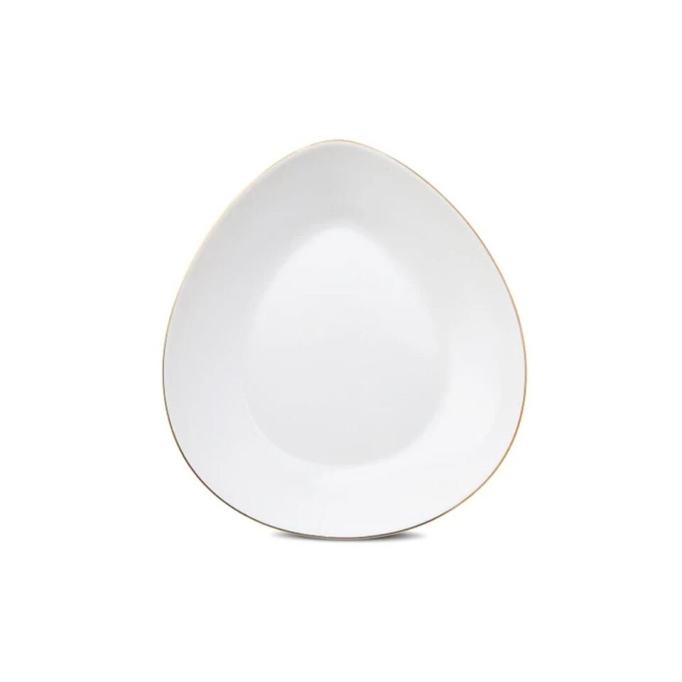 Karaca Streamline Saki New Bone 59 Parça 12 Kişilik Yemek Takımı Platin