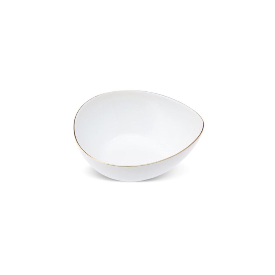 Karaca Streamline Saki New Bone 59 Parça 12 Kişilik Yemek Takımı Platin