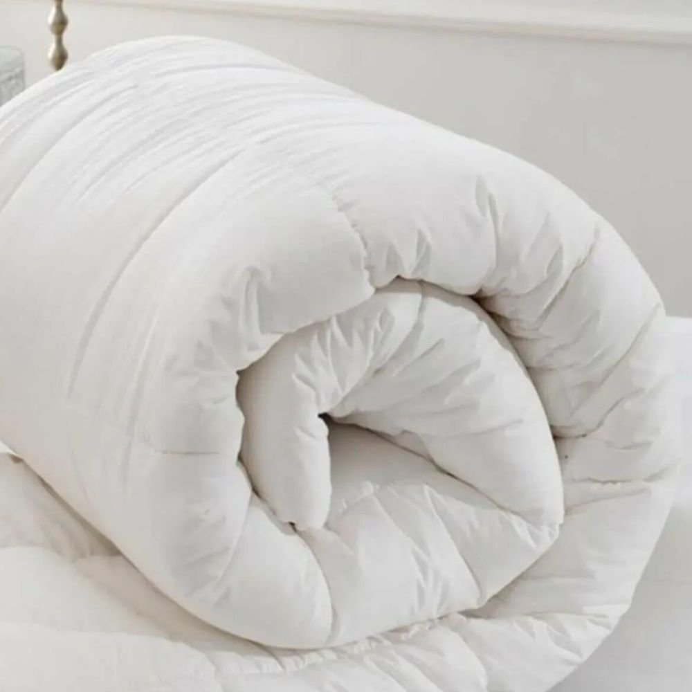 Özdilek Yorgan Mıcrosoft Mc Tek Kişilik Beyaz Duz