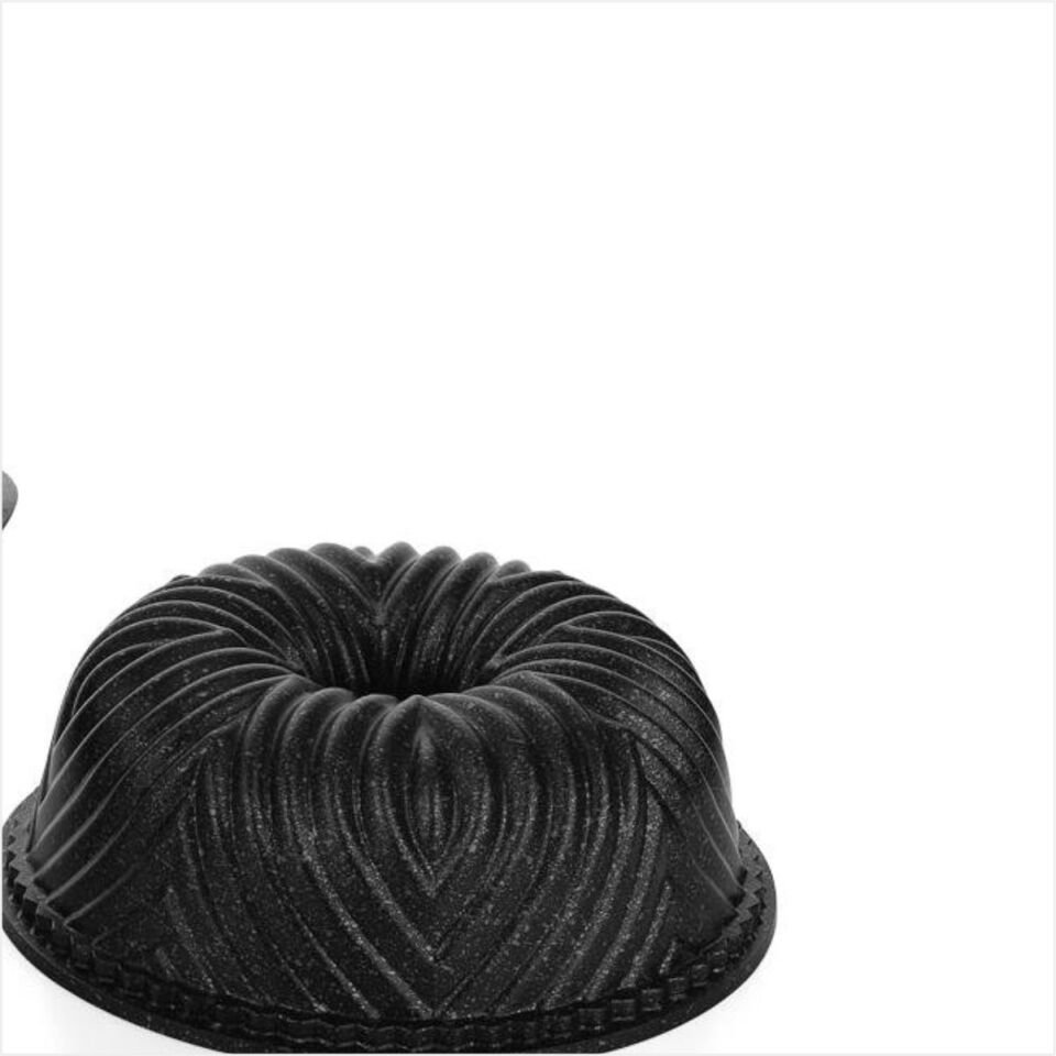 Schafer Cakehaus Kek Kalıbı+Hazırlık Seti 6 Parça-Siyah