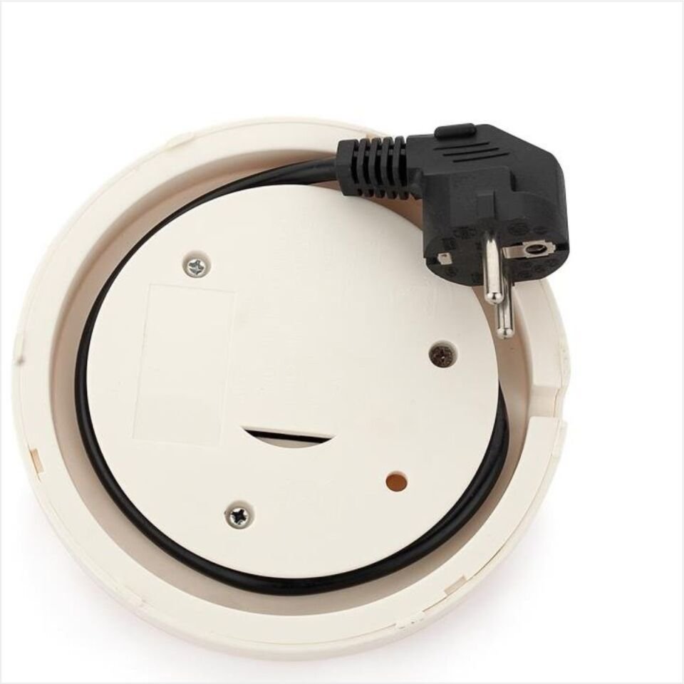 Schafer Carina Paslanmaz Çelik El Yakmaz Gövdeli Su Isıtıcı-Krem