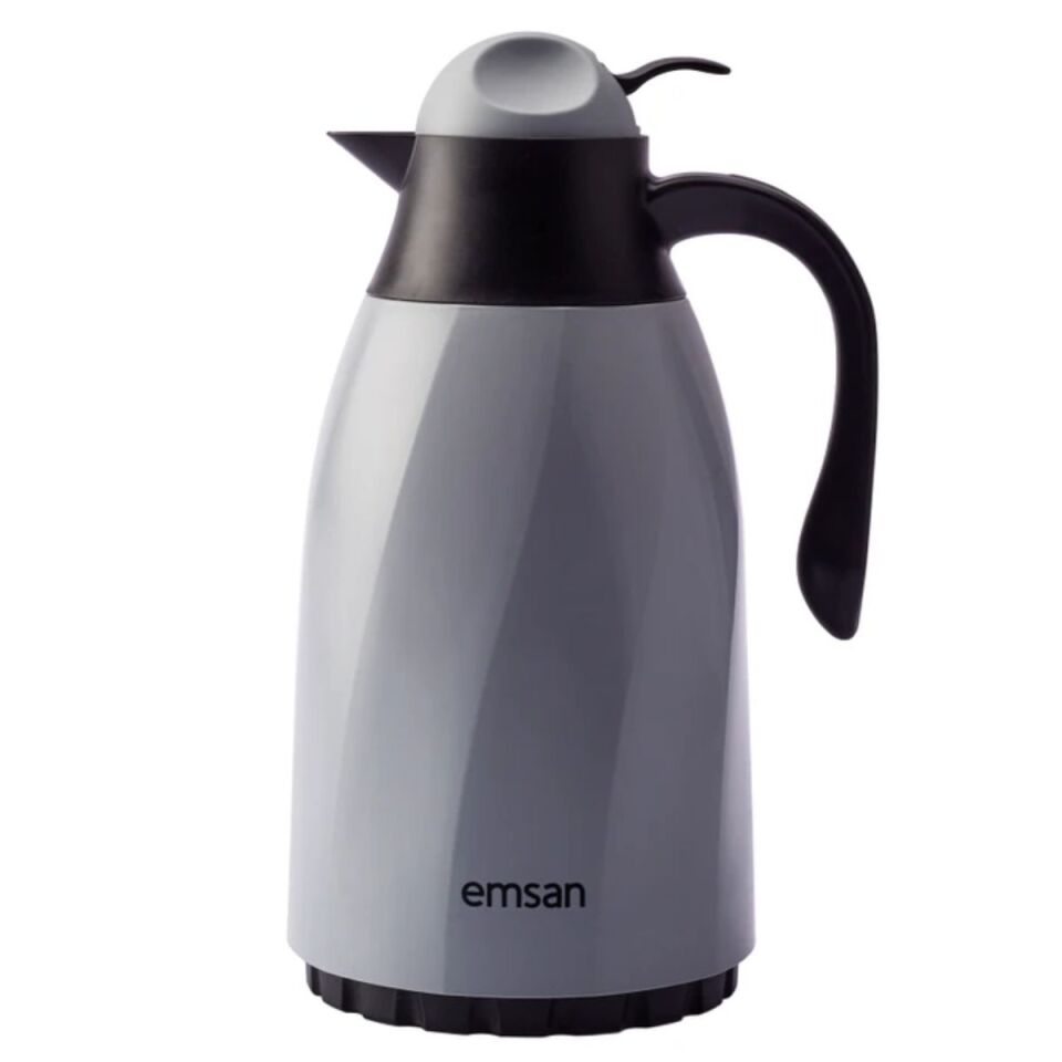 Emsan Sırça 1,3 Lt Termos Gri