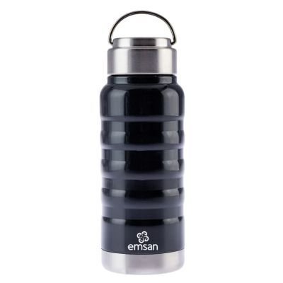 Emsan Vıgor Termos Dark Blue 400 Ml