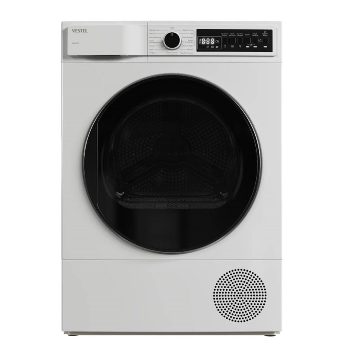 Vestel KM 106301 10 kg Çamaşır Kurutma Makinesi
