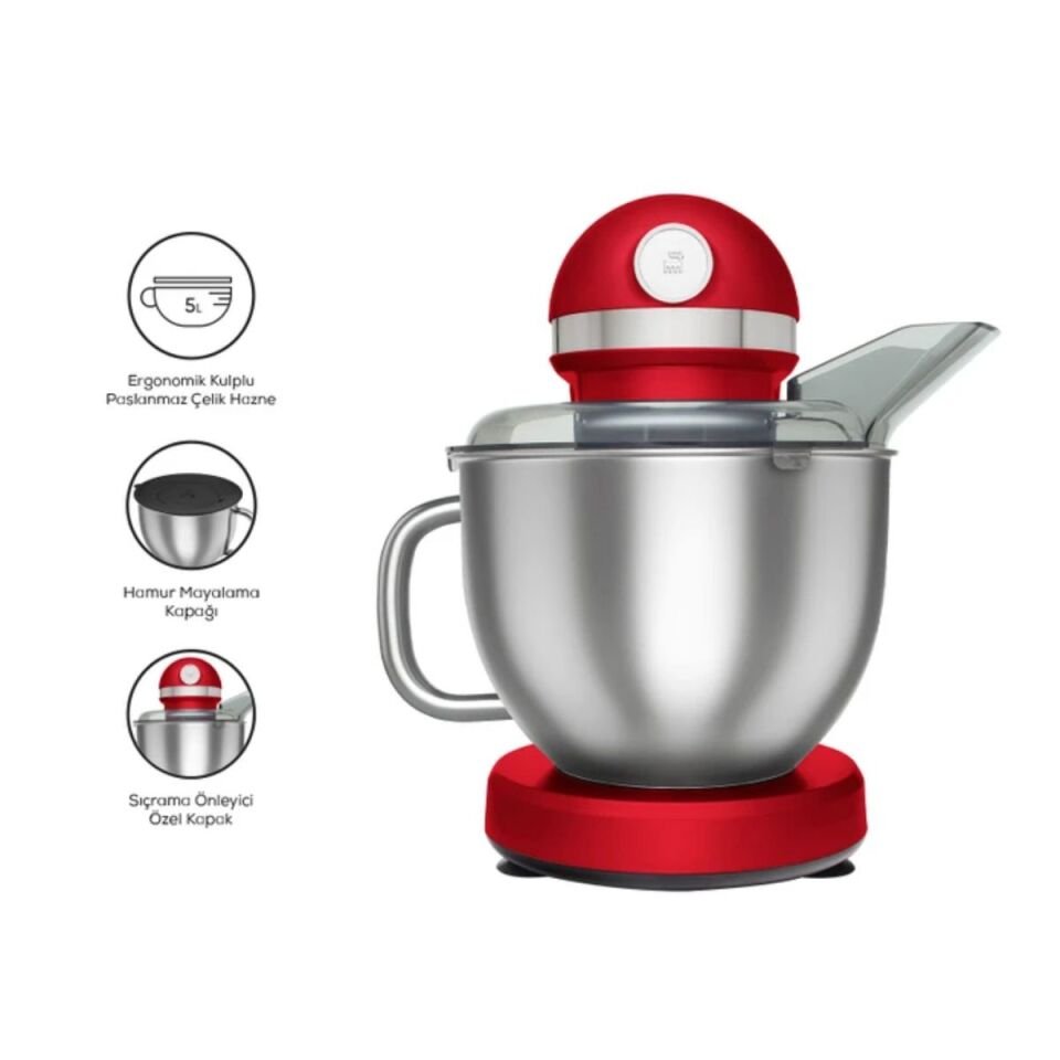 Karaca Mastermaıd Chef Pro Imperıal Red
