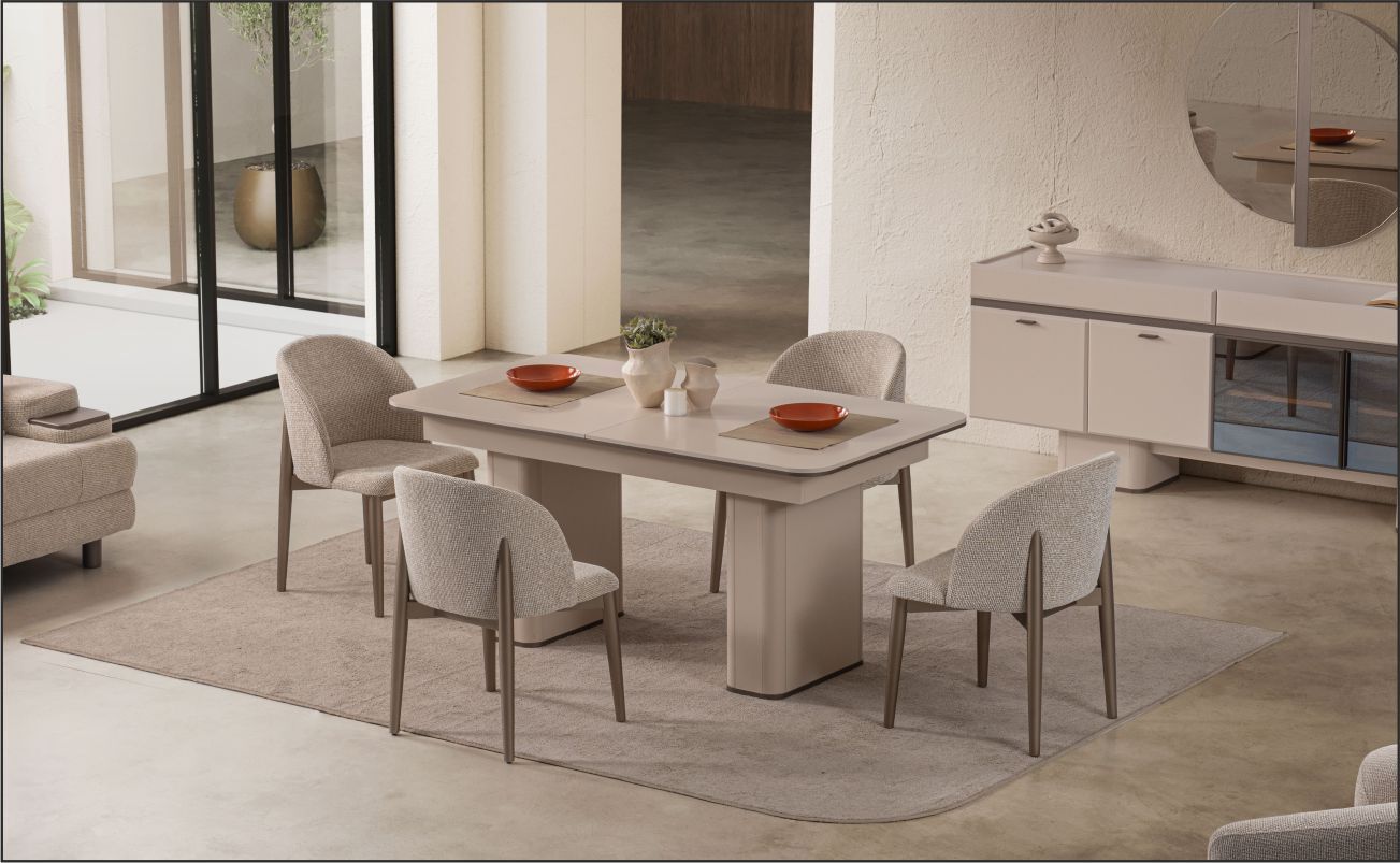 Morello Roma Yemek Odası Takımı