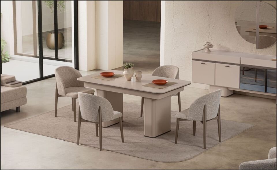 Morello Roma Yemek Odası Takımı