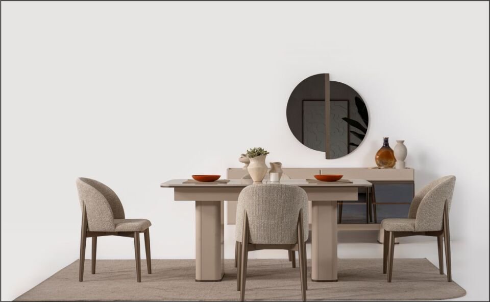 Morello Roma Yemek Odası Takımı