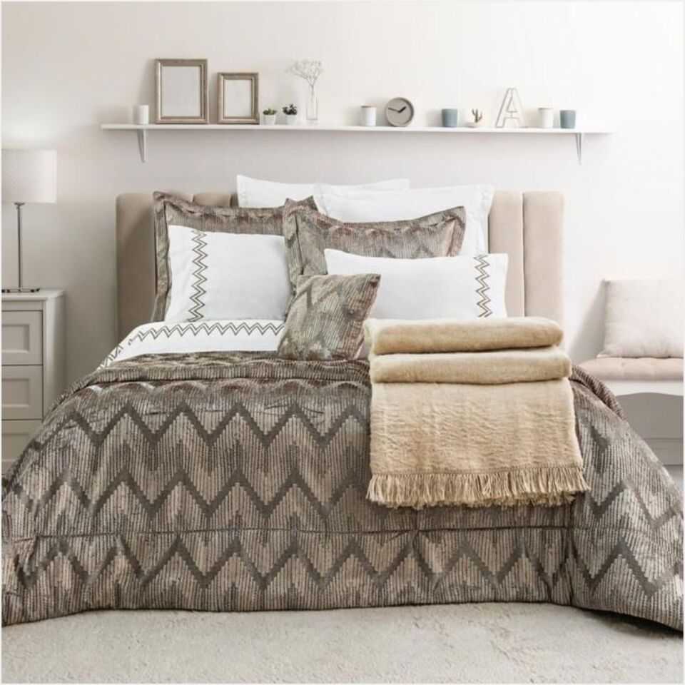 Schafer Home Bianca Çeyiz Seti 11 Parça-Cappucino