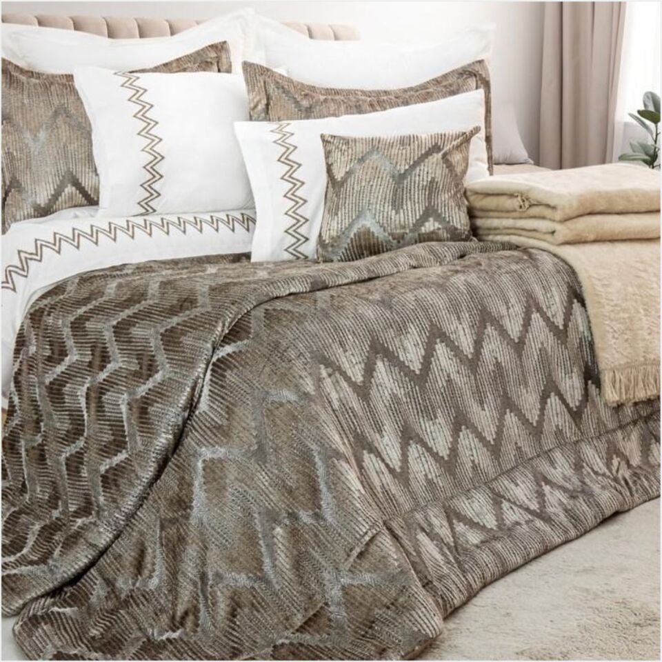 Schafer Home Bianca Çeyiz Seti 11 Parça-Cappucino