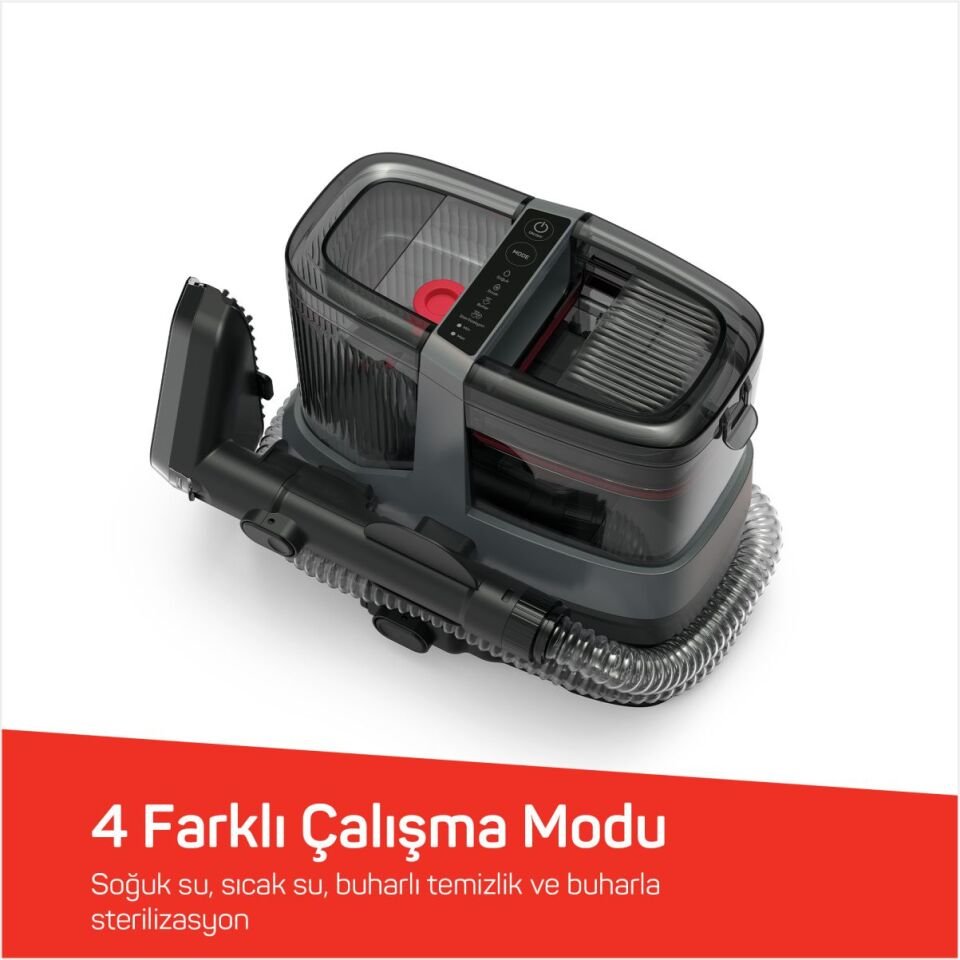 Arzum Hydrosteam Buharlı Temizleyici Ve Leke Çıkarıcı-AR4351-1700