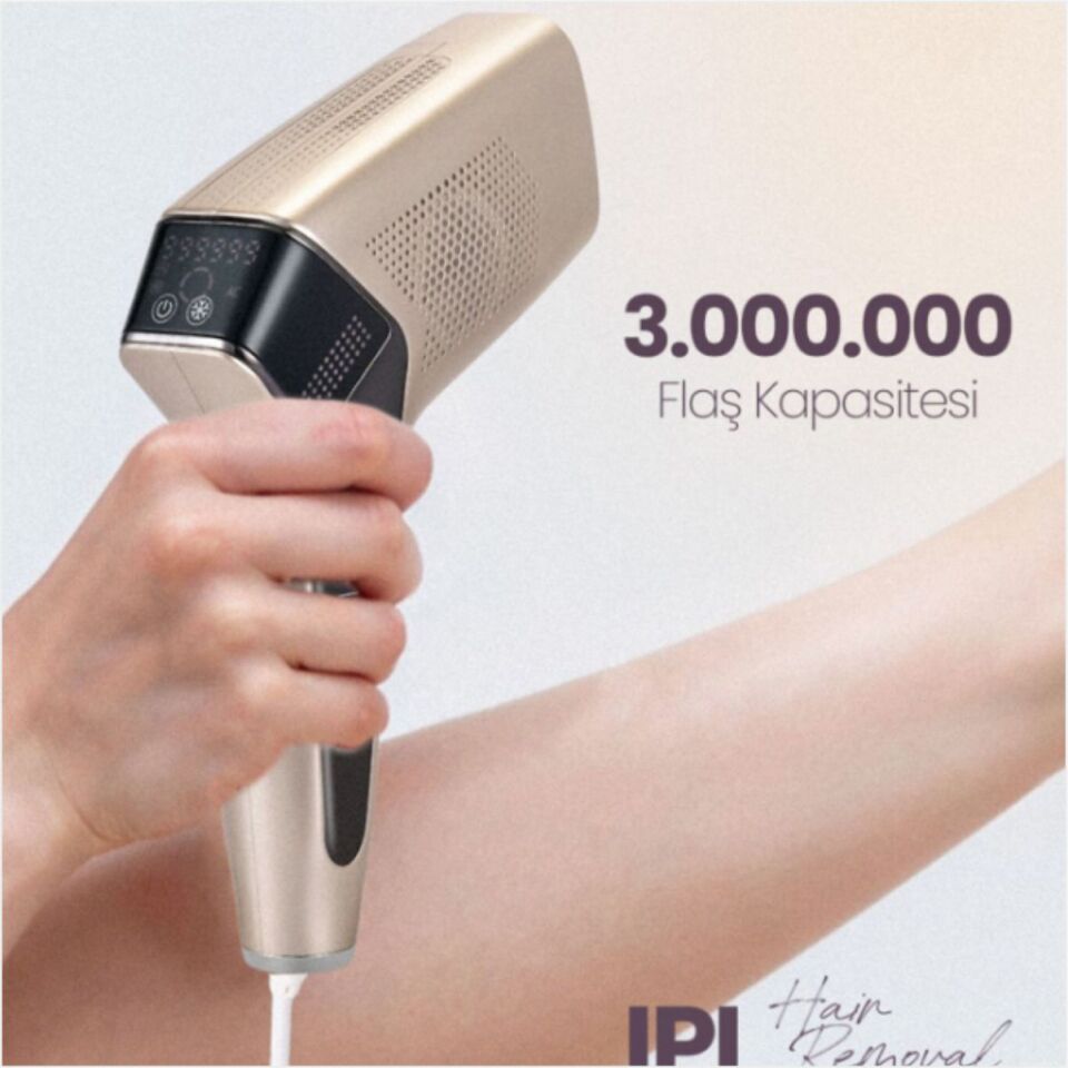 RELUX IPL9850 PURECARE 3.000.000 ATIM IPL LAZER EPİLASYON CİHAZI