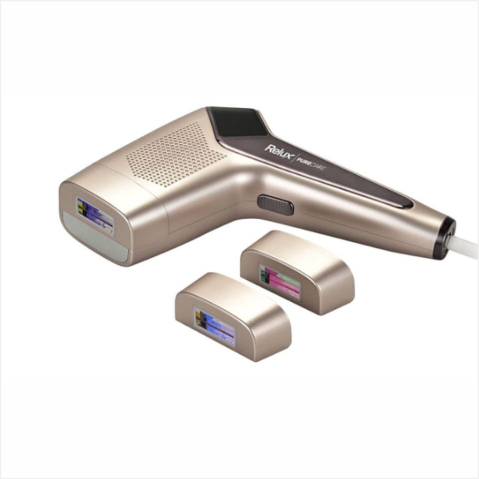 RELUX IPL9850 PURECARE 3.000.000 ATIM IPL LAZER EPİLASYON CİHAZI