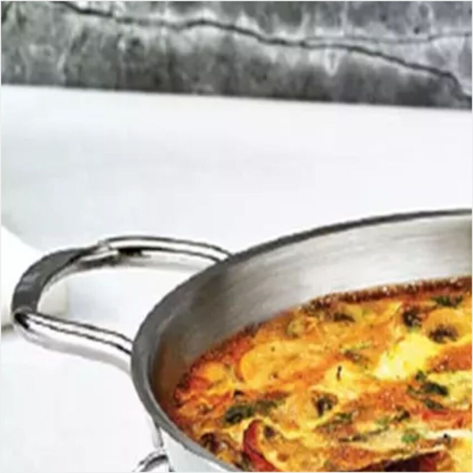 Safınox 16 Cm Kısa Omlet Tel Kulplu