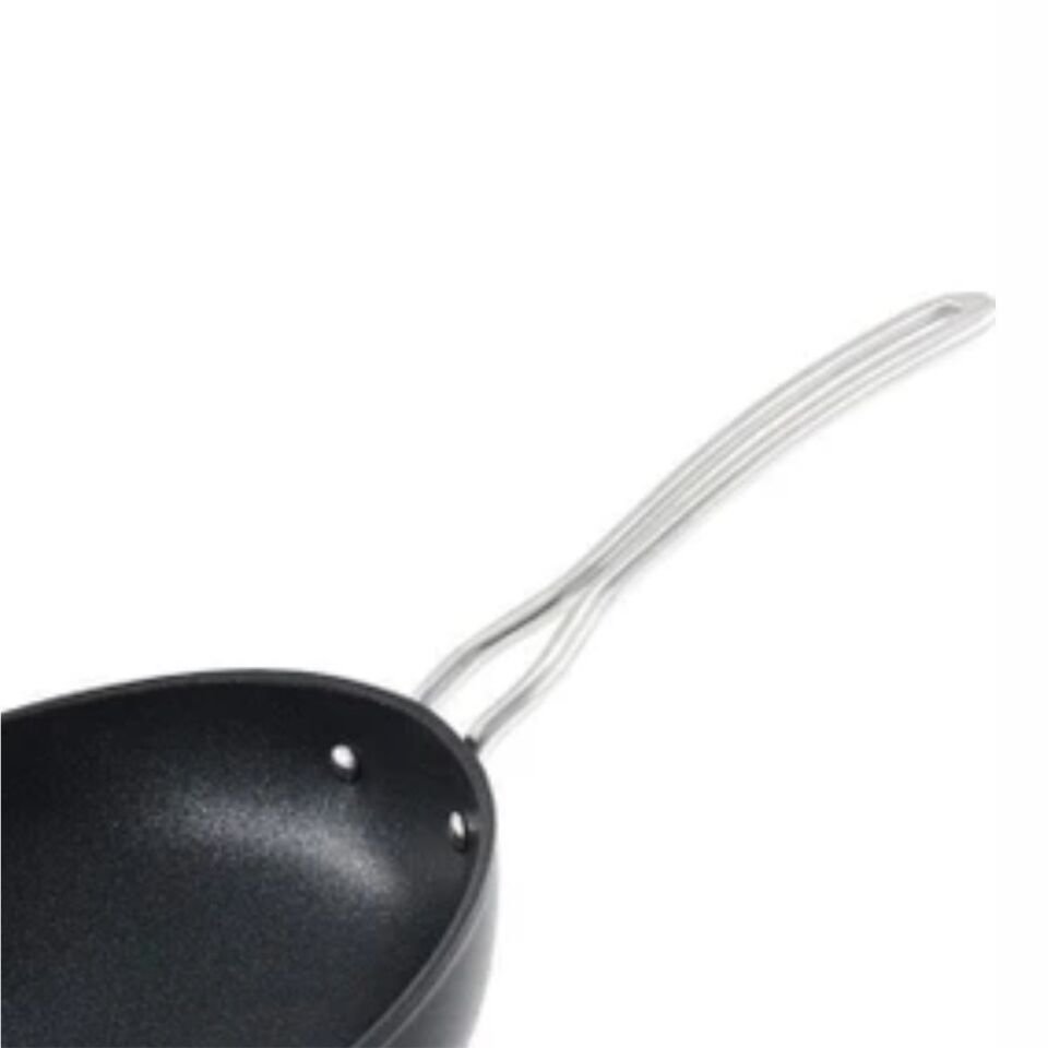 SAFINOX 30 CM TEK KULP TITANIUM TAVA