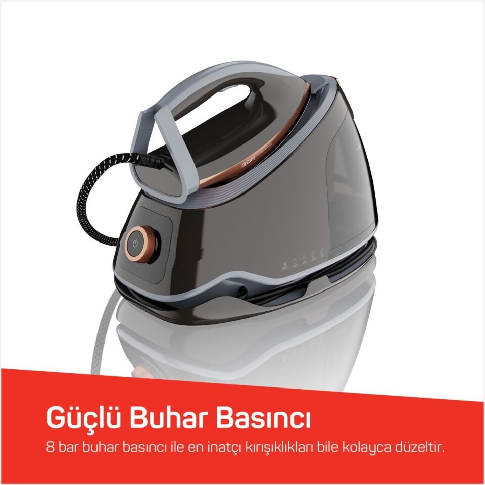 Arzum Steamart Plus Buhar Kazanlı Ütü-AR6048-1700