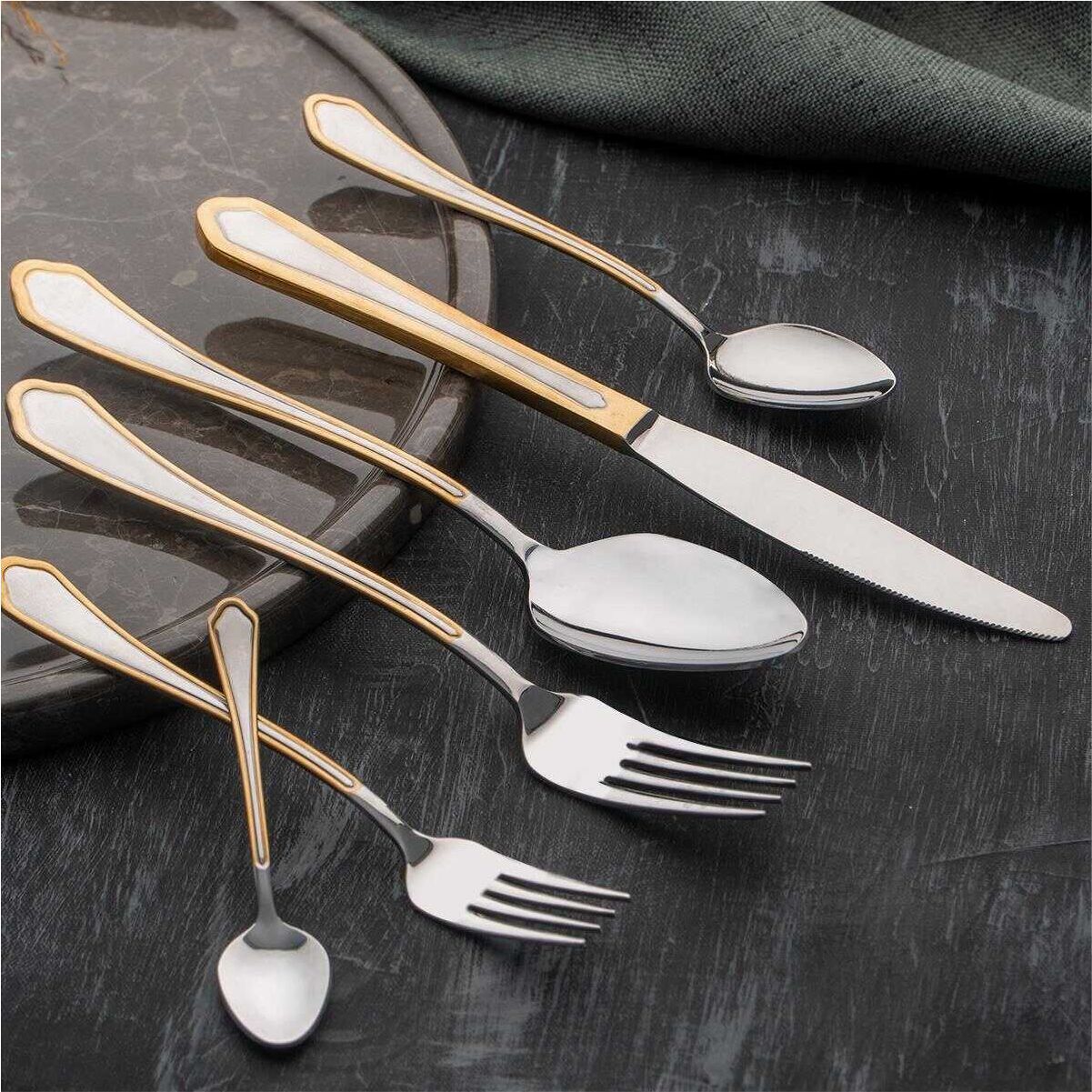 Glore Lorena Asorti Oval 3 Lü Kayık 18-23-28Cm