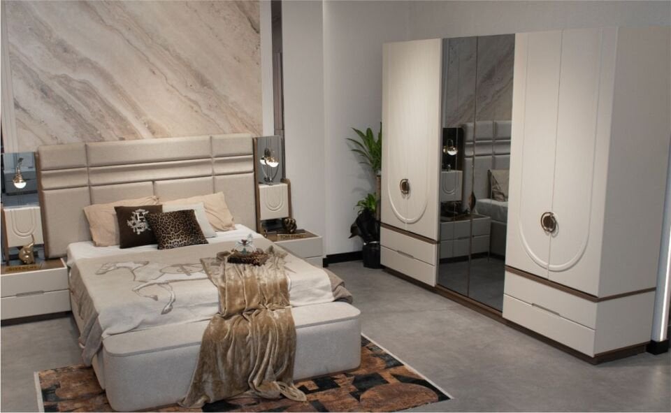 Dıamond Bazalı Karyola