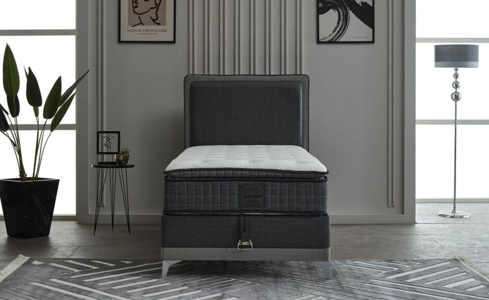 Aspendos 100X200 Baza Sıhıne Grı