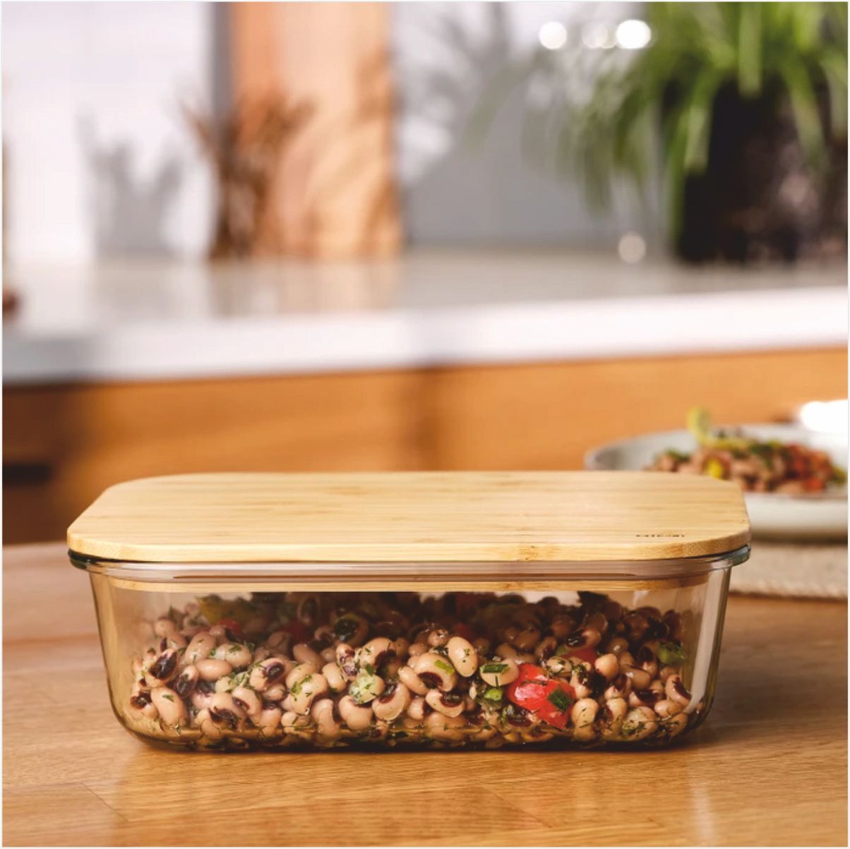 Emsan Naturel Borosilikat Saklam, 1,5 Lt