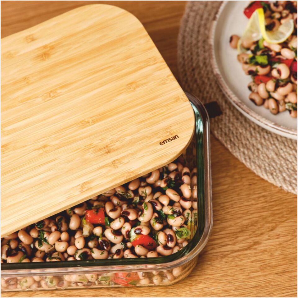 Emsan Naturel Borosilikat Saklam, 1,5 Lt