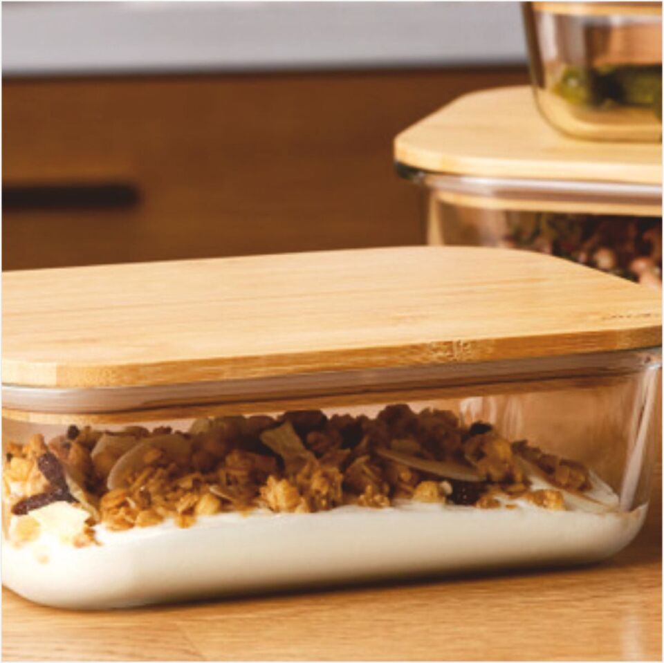 Emsan Naturel Borosilikat Saklam, 1,5 Lt