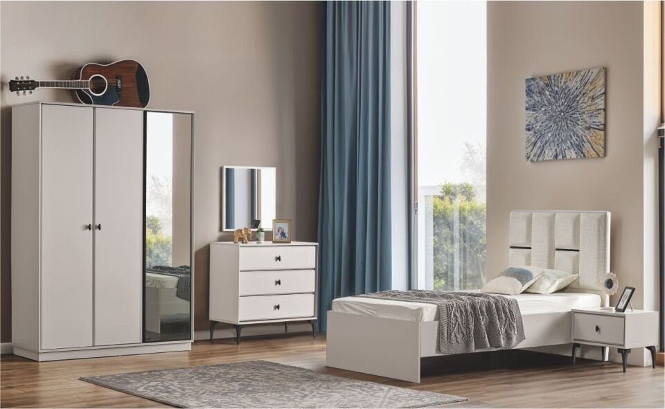 Etro Grey  Genç Odası Takımı