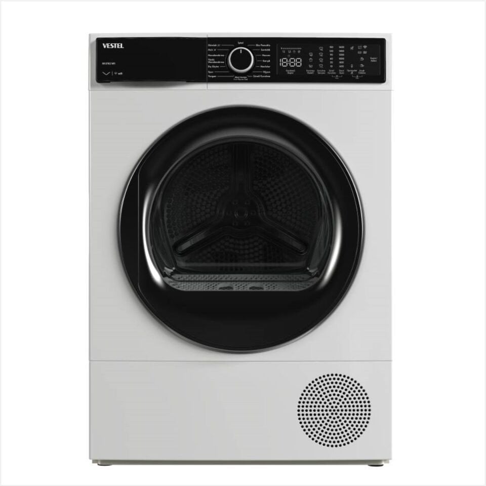 VESTEL KM 87402 WIFI 8 KG KURUTMA MAKİNESİ - 20350375