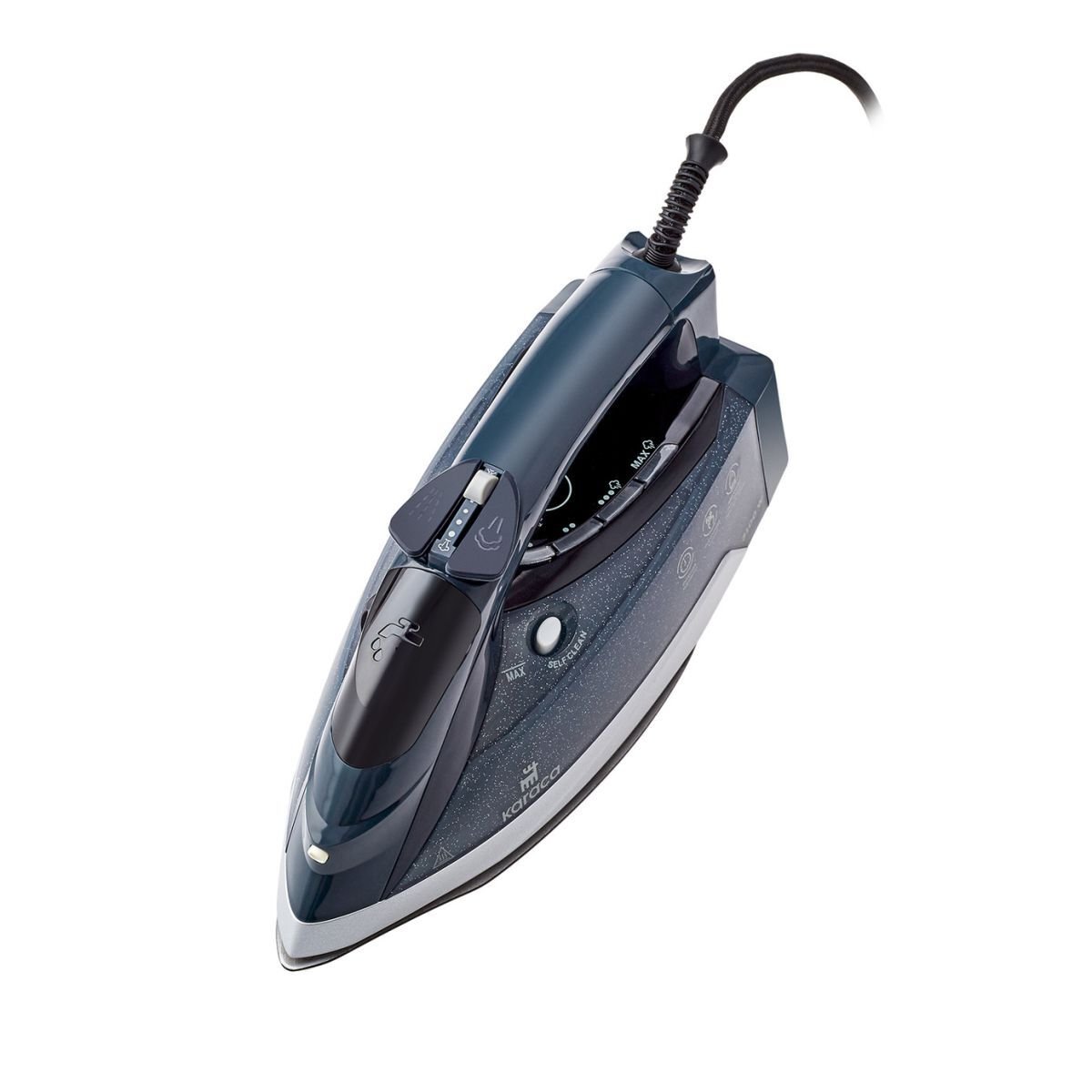 Karaca Vantuz Irona Buharlı Ütü Pearl Antrasıt